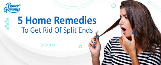 Fix Your Split Ends Without Getting Your Hair Trimmed | Hair And Nails Vitamin