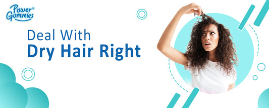 Bid Goodbye To Dry Hair | Biotin gummies