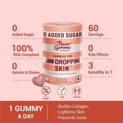 Jaw-Dropping Skin Gummies