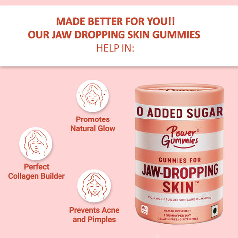 Jaw-Dropping Skin Gummies